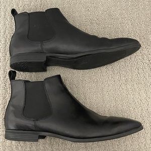 Calibrate Men's Black Chelsea Boots